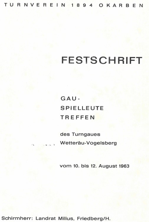 60 Jahre TVO Festschrift